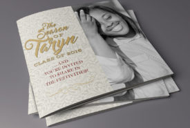 The Season of Taryn brochure